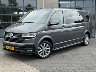 Volkswagen Transporter 2.0 TDI L2H1 30 DC Bulli |TREKHAAK|DUBBEL-CABINE|