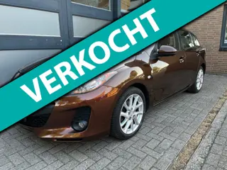 Mazda 3 1.6 Navigator