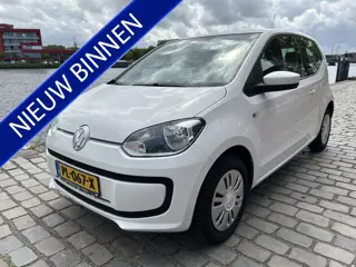 Volkswagen up! 1.0 high up! airco navigatie apk 3 drs
