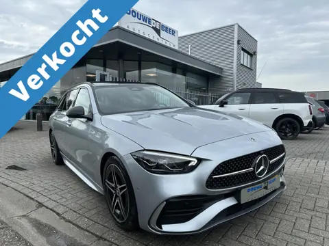 Mercedes-Benz C-Klasse Estate 180 AMG Line Night Pano-Dak | Camera | Stoelverw. | Spiegel pakket