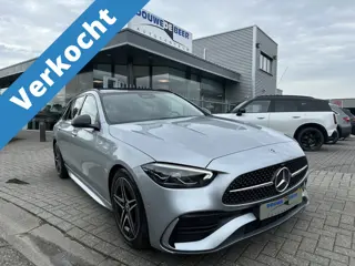 Mercedes-Benz C-Klasse Estate 180 AMG Line Night Pano-Dak | Camera | Stoelverw. | Spiegel pakket
