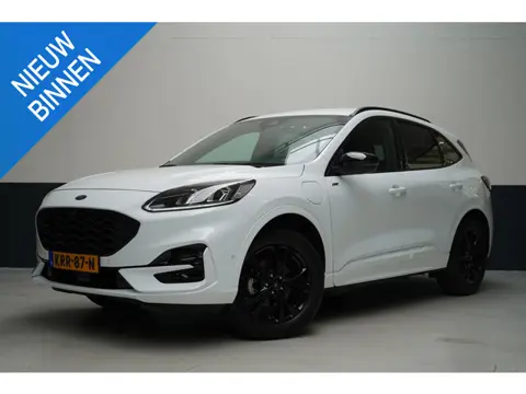 Ford Kuga 2.5 PHEV ST-Line | SoH 100% | Black Pakket | Blind-Spot | Stuurverwarming | Carplay | Navi