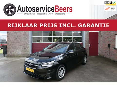 Opel Corsa 1.2 Edition, Carplay, Navigatie, Airco, Lane assist, Cruise control, Rijklaarprijs incl. 