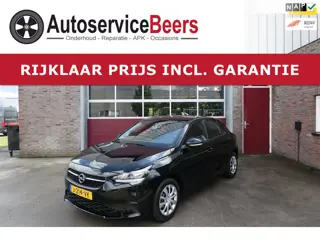 Opel Corsa 1.2 Edition, Carplay, Navigatie, Airco, Lane assist, Cruise control, Rijklaarprijs incl. 