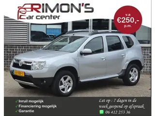 Dacia Duster 1.6 Lauréate 1 Ste Eingenaar Nap Airco