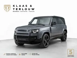 Land Rover Defender 110 2.0 P300e 110 X-Dynamic HSE | Elec Trekhaak | Black Pack | 22'' | Stuur verw