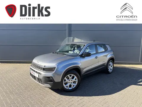 Jeep Avenger 100pk Altitude (Camera - Keyless Entry - Adaptieve Cruise Controle - Elektrische Klep -