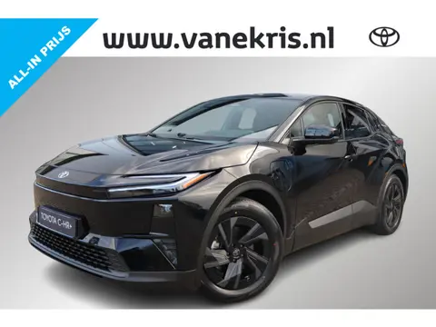 Toyota C-HR+ First Edition 77 kWh ,Trekhaak, BSM, Apple Carplay/Android Auto, Stoel & Stuur verwarmi