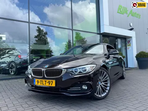 BMW 4-serie Cabrio 428i High Executive * NL Auto NAP * Stoel + Nek verwarming