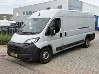 Peugeot Boxer 2.2 BlueHDi 180PK Euro6 L4H2 3.5t Zwaar ✓ 3-zits ✓ Trekhaak 3.000 KG ✓ dubbele schuifd