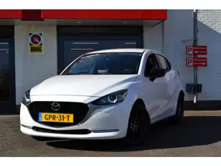 Mazda 2 1.5 Skyactiv-G Luxury, Automaat, Navi, Camera, Carplay, Pdc, LM, Nette auto !