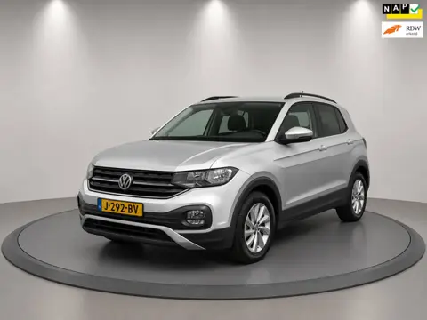 Volkswagen T-Cross 1.0 TSI Life Business|CLIMATE|NAVI|GREY|