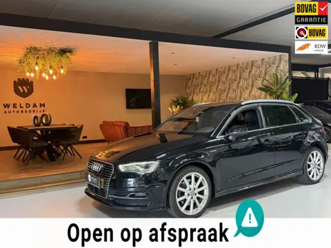 Audi A3 Sportback 1.4 e-tron PHEV S-Line Sport Audi Dealer OH|ACC|S-Line|Leder|NAP|Rijklaar