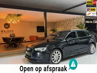 Audi A3 Sportback 1.4 e-tron PHEV S-Line Sport Audi Dealer OH|ACC|S-Line|Leder|NAP|Rijklaar