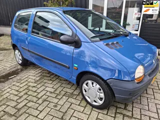 Renault Twingo 1.2 Benetton nieuwe apk!!