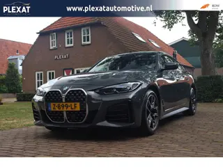 BMW 4-serie Gran Coupé 420i Edition Plus Aut. | Dravit grau | M-Pakket | Widscreen | HUD | Achteruit