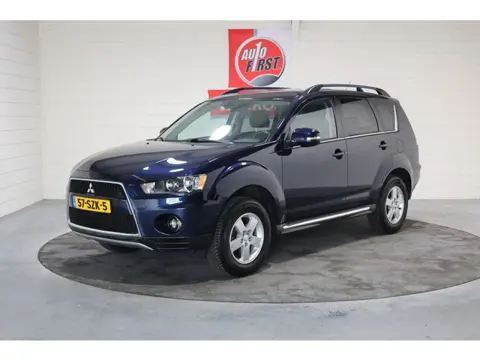 Mitsubishi Outlander 2.0 Intro Edition, Automaat, NL auto, 1Eig, Boekjes, Keurige verzorgde auto