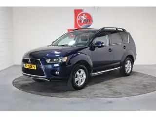 Mitsubishi Outlander 2.0 Intro Edition, Automaat, NL auto, 1Eig, Boekjes, Keurige verzorgde auto