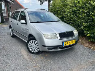 Skoda Fabia Combi 1.4-16V Creation|APK 2027|AIRCO|RIJDT SUPER