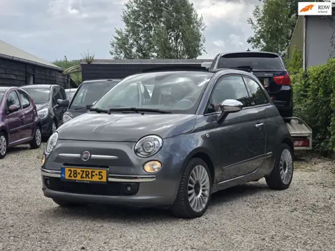 Fiat 500 C 0.9 C TwinAir Rock Leder/Navi/PDC