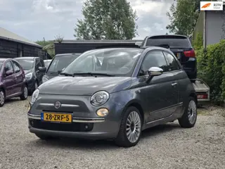 Fiat 500 C 0.9 C TwinAir Rock Leder/Navi/PDC