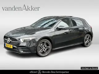 Mercedes-Benz A-Klasse 250e AMG // Panorama dak // Sfeerverlichting // Memory // MultiBeam LED // Ad