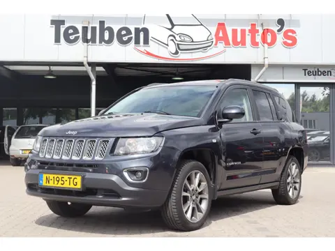 Jeep Compass 2.4 Limited 4WD | Schuif/open dak | Camera | Navigatie | Stoelverwarming | Leder
