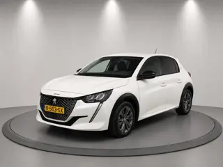 Peugeot E-208 EV Allure Pack 50 kWh|WHITE|NL AUTO|ELECTRIC|