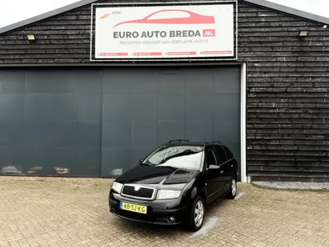 Skoda Fabia Combi 1.4-16V Equipe plus