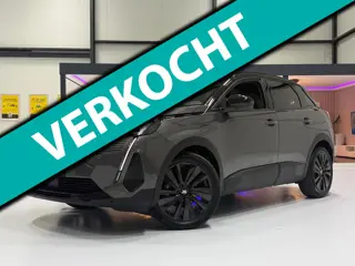 Peugeot 3008 1.2 131pk GT Black Pack Aut. | Bj. 2022 | 1e Eigenaar | Trekhaak | Matrix LED