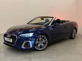 Audi A5 Cabriolet 45 TFSI Quattro S-LINE ** LED, LEDER, VIRTUAL, NEKVERW, ACC, KEYLESS, 20-inch LMV 