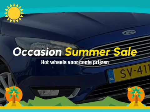Ford Focus 1.0 Titanium - Deep Impact Blue - SYNC3/LED/Drive Assist