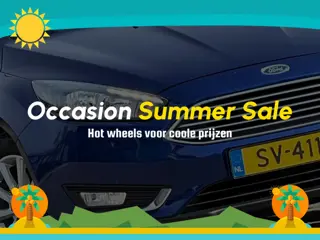 Ford Focus 1.0 Titanium - Deep Impact Blue - SYNC3/LED/Drive Assist