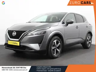 Nissan Qashqai 1.3 MHEV N-Connecta Nieuw model! Climate control LED Cruise control adaptive Navigati