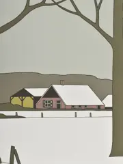 Klaas Bernink (XX) - Landschap