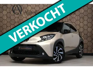 Toyota Aygo X 1.0 VVT-i S-CVT Pulse *UNIEK 19.452km* Automaat/Camera/2Tone