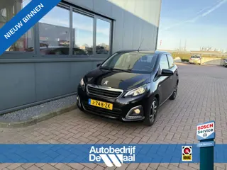 Peugeot 108 1.0 e-VTi Allure 5-drs. KEYLESS/CAMERA/CLIMA/CARPLAY/LIMITER