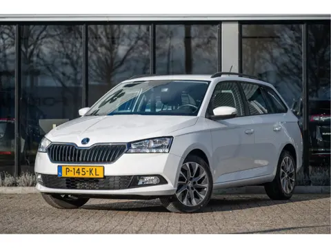 Škoda Fabia Combi 1.0 TSI Business Edition | Trekhaak | Navi by App | Cruise | Airco | winterset opt