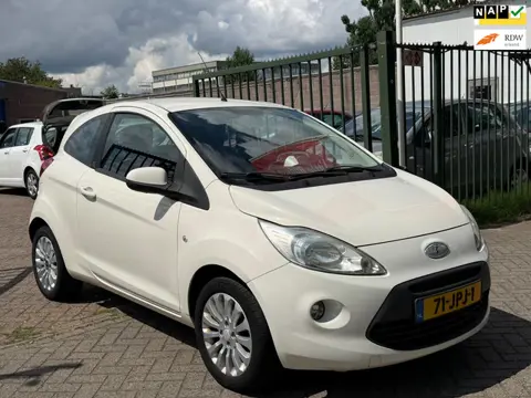 Ford Ka 1.2 Titanium 1e eigenaar airco elektrische ramen cv op afs