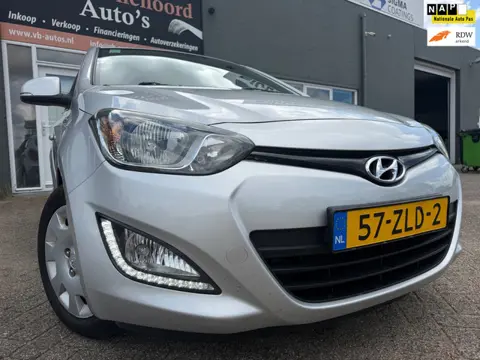 Hyundai I20 1.2i i-Motion van 2de Eigenaar in 5 drs met airco