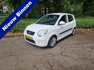 Kia Picanto 1.0, 5drs, AIRCO, 1 eig., nw apk, 118846km, 2010