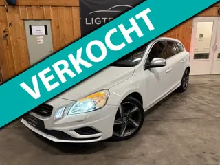 Volvo V60 1.6 T3 R-Design CRUISE, CLIMA, 1e EIGENAAR, PDC