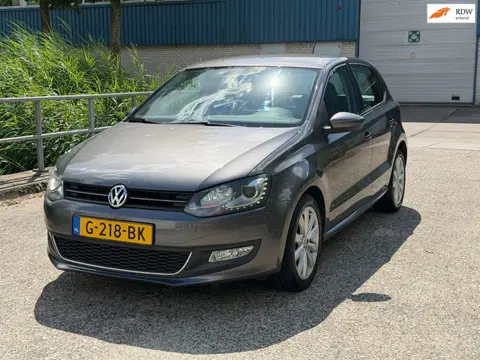 Volkswagen Polo 1.2 TSI Highline DSG LED! 5DRS Airco! Scherm APK!