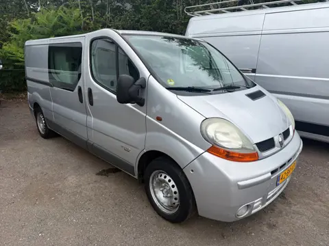 Renault Trafic 1.9 dCi L2H1 DC ENGINE DEFECT