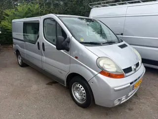 Renault Trafic 1.9 dCi L2H1 DC ENGINE DEFECT