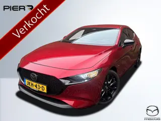 Mazda 3 2.5 e-SkyActiv-G M Hybrid 140 Homura | DEMO DEAL!!!