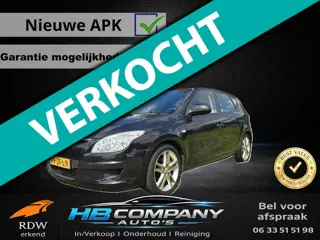 Hyundai I30 1.4i Active Cool | Airco | parkeersensoren | Nieuwe APK | NAP