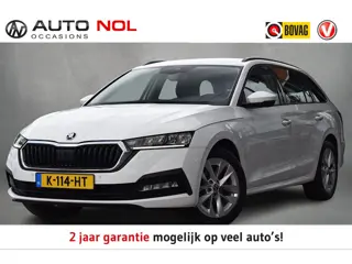 Skoda Octavia Combi 1.0 e-TSI Business Edition | Apple CarPlay | Stoelverw. | Climate | Cruise