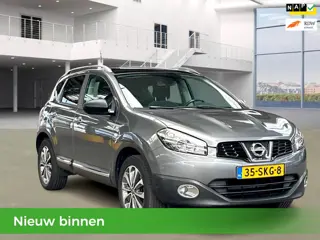 Nissan Qashqai 1.6 Nieuw Model | 1e Eigenaar |NAP | Panoramadak | Bluetooth| Airco| Trekhaak