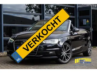 Audi A3 Cabriolet 1.4 TFSI Ambition Pro Line Plus Leder|NL-auto|1e Eig.|Goed onderhouden!